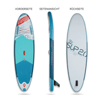 PaddleUP SUP Komplettset
