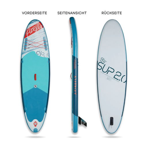 PaddleUP SUP Komplettset